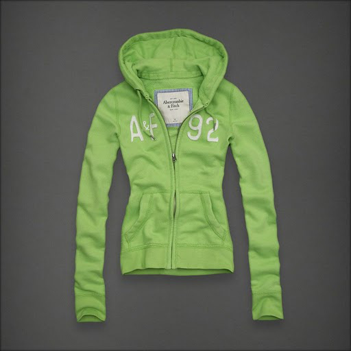 Abercrombie Fitch Mujeres Outlet España Capucha AF8701
